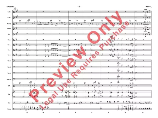 Morning - Fischer/Kamuf - Jazz Ensemble - Gr. 3.5