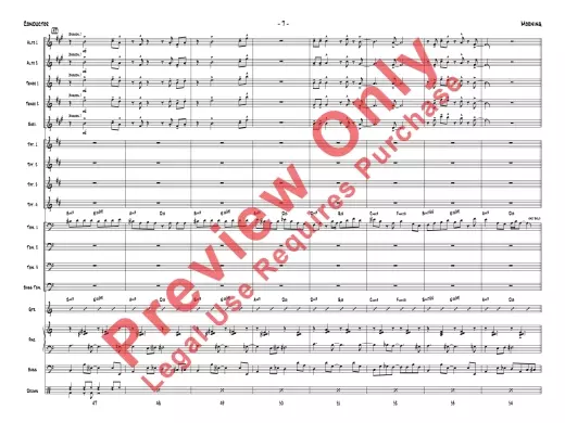 Morning - Fischer/Kamuf - Jazz Ensemble - Gr. 3.5