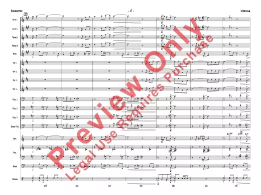Morning - Fischer/Kamuf - Jazz Ensemble - Gr. 3.5