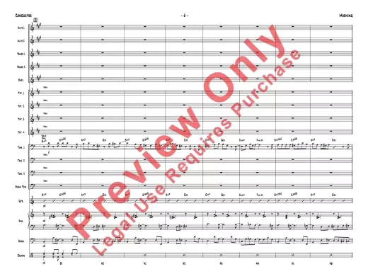 Morning - Fischer/Kamuf - Jazz Ensemble - Gr. 3.5