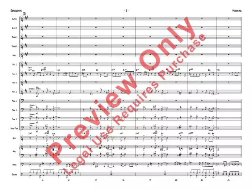 Morning - Fischer/Kamuf - Jazz Ensemble - Gr. 3.5