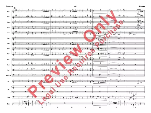 Morning - Fischer/Kamuf - Jazz Ensemble - Gr. 3.5