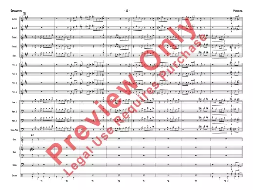 Morning - Fischer/Kamuf - Jazz Ensemble - Gr. 3.5