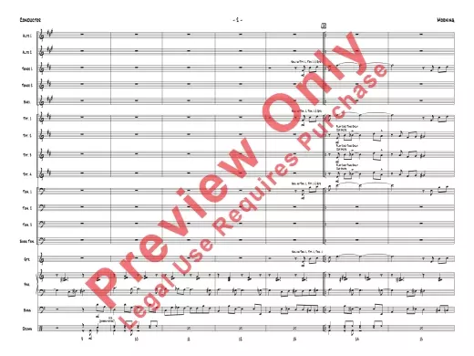 Morning - Fischer/Kamuf - Jazz Ensemble - Gr. 3.5