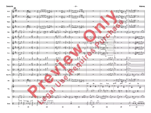 Morning - Fischer/Kamuf - Jazz Ensemble - Gr. 3.5