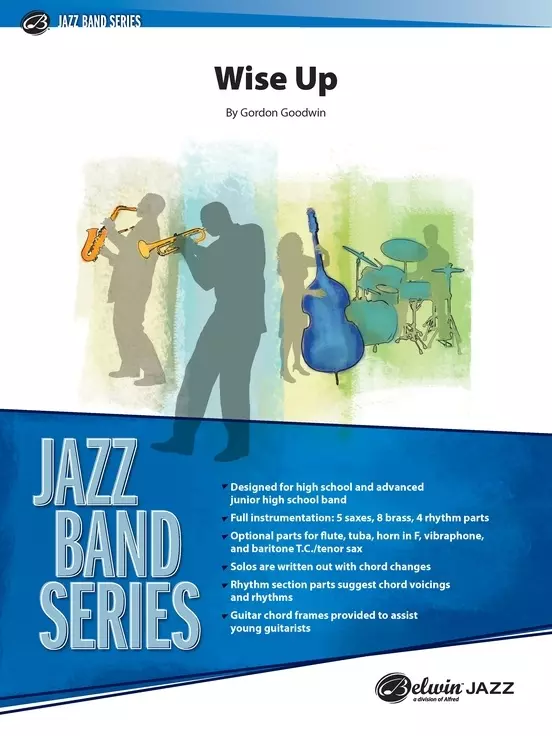 Wise Up - Goodwin - Jazz Ensemble - Gr. 3.5