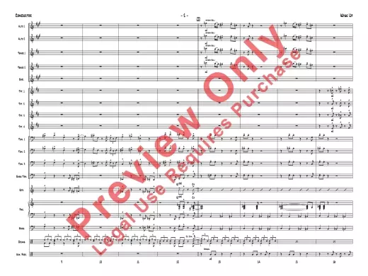 Wise Up - Goodwin - Jazz Ensemble - Gr. 3.5