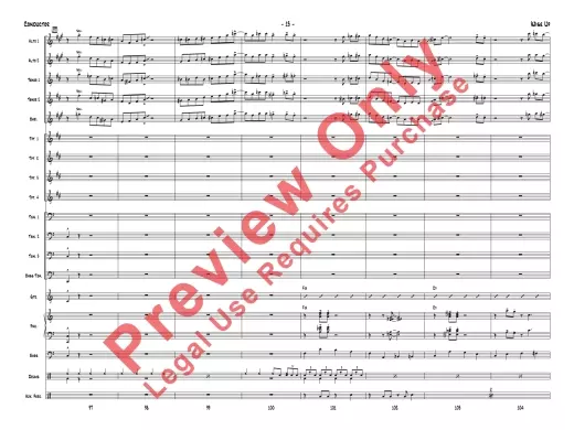 Wise Up - Goodwin - Jazz Ensemble - Gr. 3.5