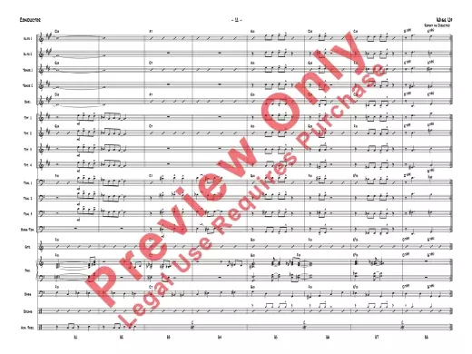 Wise Up - Goodwin - Jazz Ensemble - Gr. 3.5