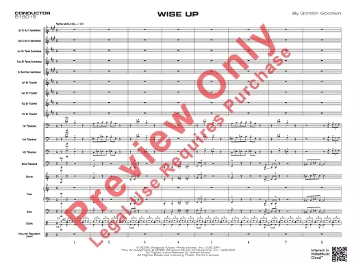 Wise Up - Goodwin - Jazz Ensemble - Gr. 3.5