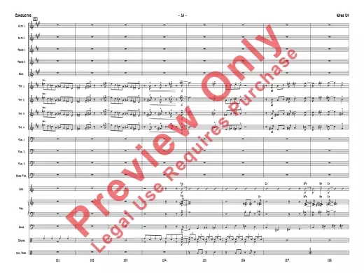 Wise Up - Goodwin - Jazz Ensemble - Gr. 3.5