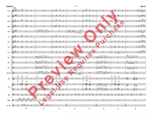 Wise Up - Goodwin - Jazz Ensemble - Gr. 3.5