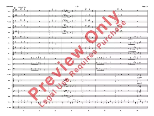 Wise Up - Goodwin - Jazz Ensemble - Gr. 3.5