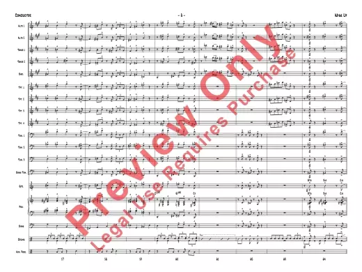 Wise Up - Goodwin - Jazz Ensemble - Gr. 3.5