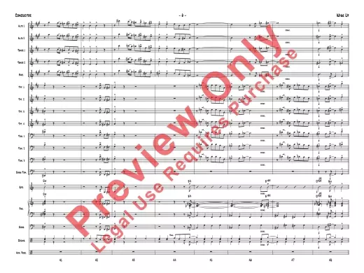 Wise Up - Goodwin - Jazz Ensemble - Gr. 3.5