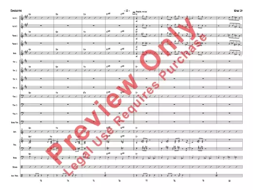Wise Up - Goodwin - Jazz Ensemble - Gr. 3.5
