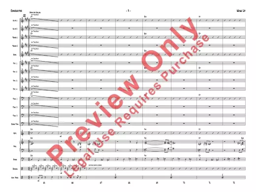 Wise Up - Goodwin - Jazz Ensemble - Gr. 3.5