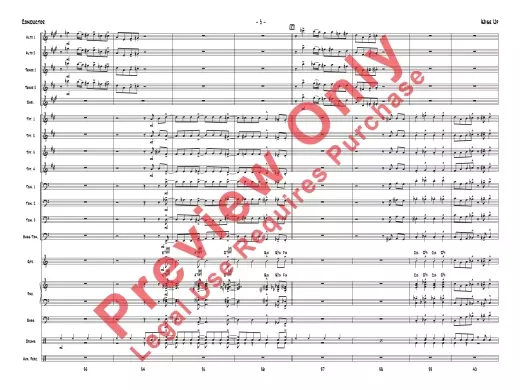 Wise Up - Goodwin - Jazz Ensemble - Gr. 3.5