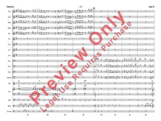 Wise Up - Goodwin - Jazz Ensemble - Gr. 3.5