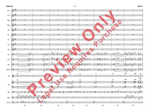 Wise Up - Goodwin - Jazz Ensemble - Gr. 3.5