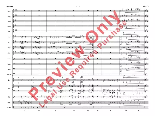 Wise Up - Goodwin - Jazz Ensemble - Gr. 3.5