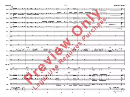 Proove Your Groove - Baylock - Jazz Ensemble - Gr. 4