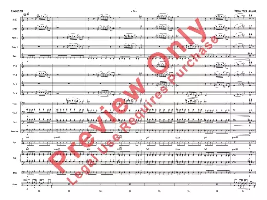 Proove Your Groove - Baylock - Jazz Ensemble - Gr. 4
