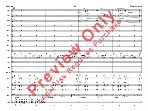 Proove Your Groove - Baylock - Jazz Ensemble - Gr. 4