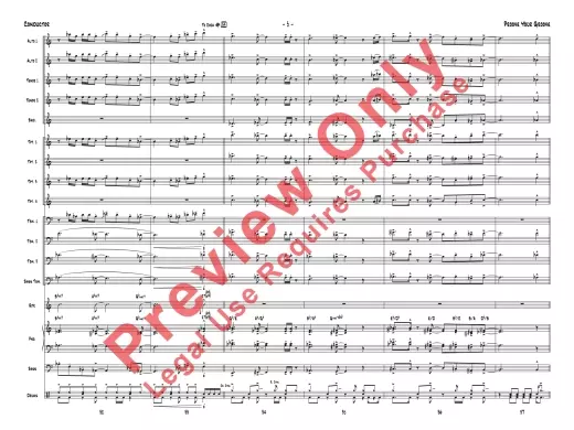 Proove Your Groove - Baylock - Jazz Ensemble - Gr. 4