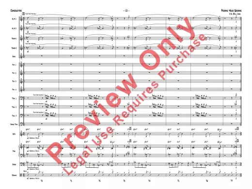 Proove Your Groove - Baylock - Jazz Ensemble - Gr. 4