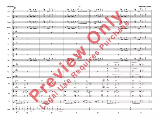 Proove Your Groove - Baylock - Jazz Ensemble - Gr. 4