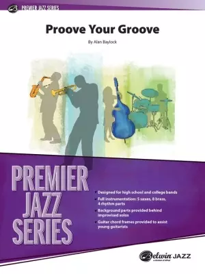 Belwin - Proove Your Groove - Baylock - Jazz Ensemble - Gr. 4