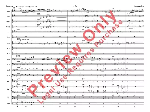 Slick and Sly - Zaremba - Jazz Ensemble - Gr. 3.5