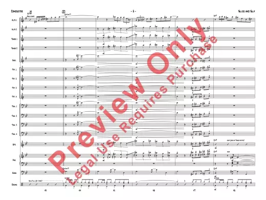 Slick and Sly - Zaremba - Jazz Ensemble - Gr. 3.5