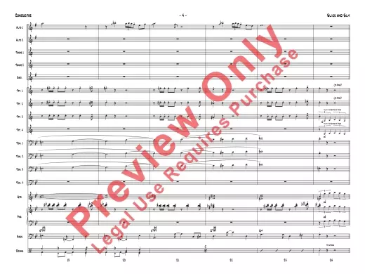 Slick and Sly - Zaremba - Jazz Ensemble - Gr. 3.5