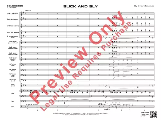 Slick and Sly - Zaremba - Jazz Ensemble - Gr. 3.5
