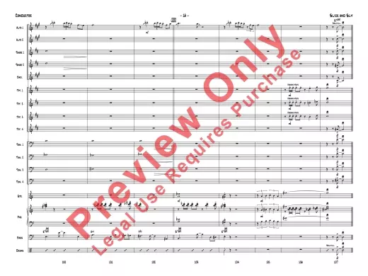 Slick and Sly - Zaremba - Jazz Ensemble - Gr. 3.5