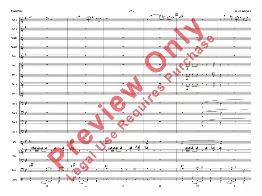 Slick and Sly - Zaremba - Jazz Ensemble - Gr. 3.5