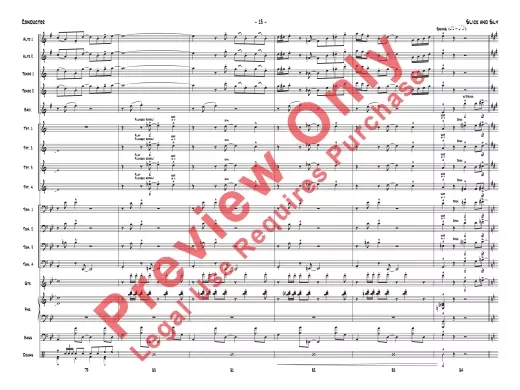 Slick and Sly - Zaremba - Jazz Ensemble - Gr. 3.5
