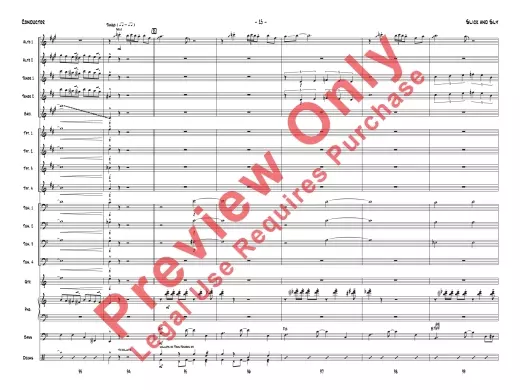 Slick and Sly - Zaremba - Jazz Ensemble - Gr. 3.5