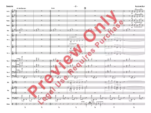Slick and Sly - Zaremba - Jazz Ensemble - Gr. 3.5