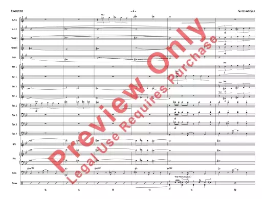 Slick and Sly - Zaremba - Jazz Ensemble - Gr. 3.5