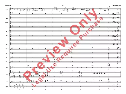 Slick and Sly - Zaremba - Jazz Ensemble - Gr. 3.5