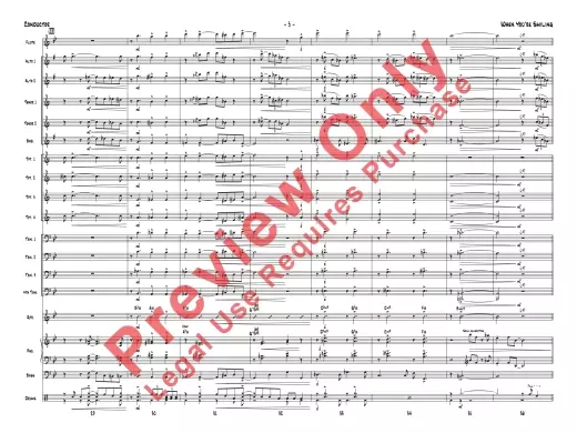 When You\'re Smiling - Shay/Fisher/Goodwin/Dana - Jazz Ensemble - Gr. 2.5