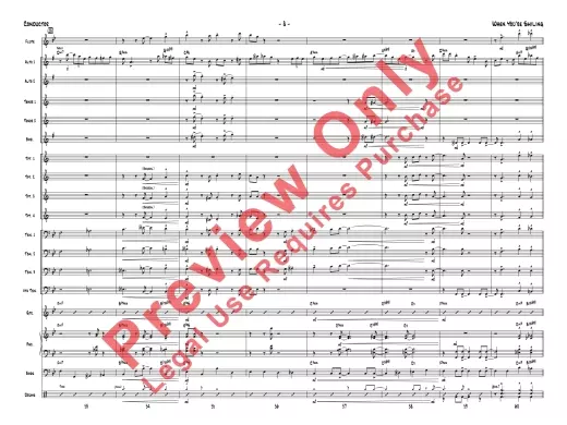 When You\'re Smiling - Shay/Fisher/Goodwin/Dana - Jazz Ensemble - Gr. 2.5