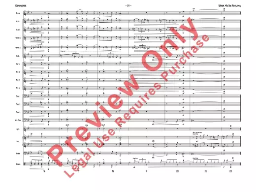 When You\'re Smiling - Shay/Fisher/Goodwin/Dana - Jazz Ensemble - Gr. 2.5