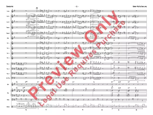 When You\'re Smiling - Shay/Fisher/Goodwin/Dana - Jazz Ensemble - Gr. 2.5