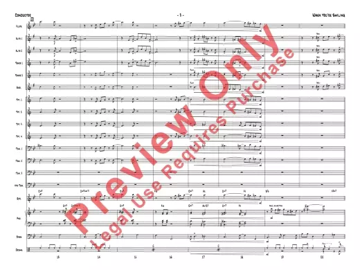 When You\'re Smiling - Shay/Fisher/Goodwin/Dana - Jazz Ensemble - Gr. 2.5