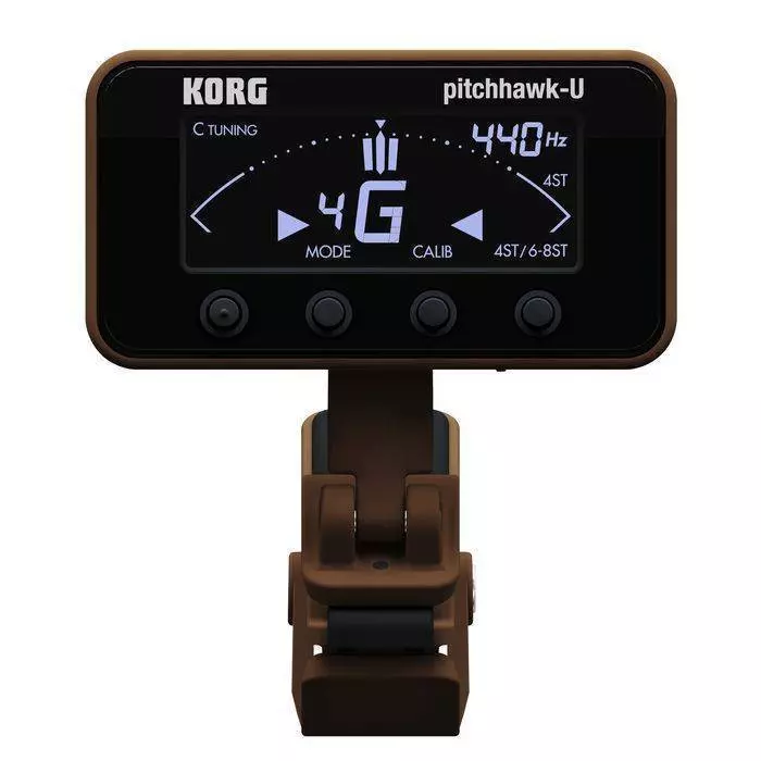 Pitchhawk Ukulele (4,6,8) Clip On Tuner