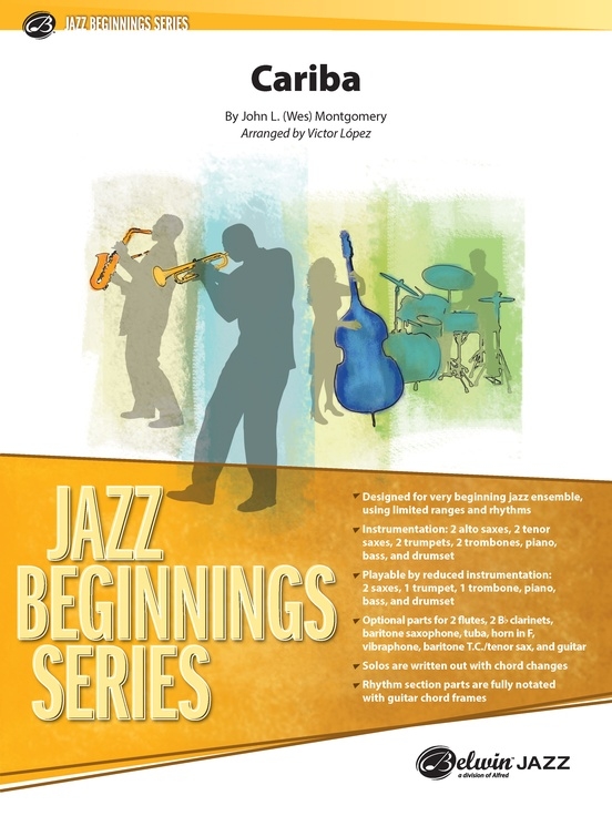 Cariba - Montgomery/Lopez - Jazz Ensemble - Gr. 1
